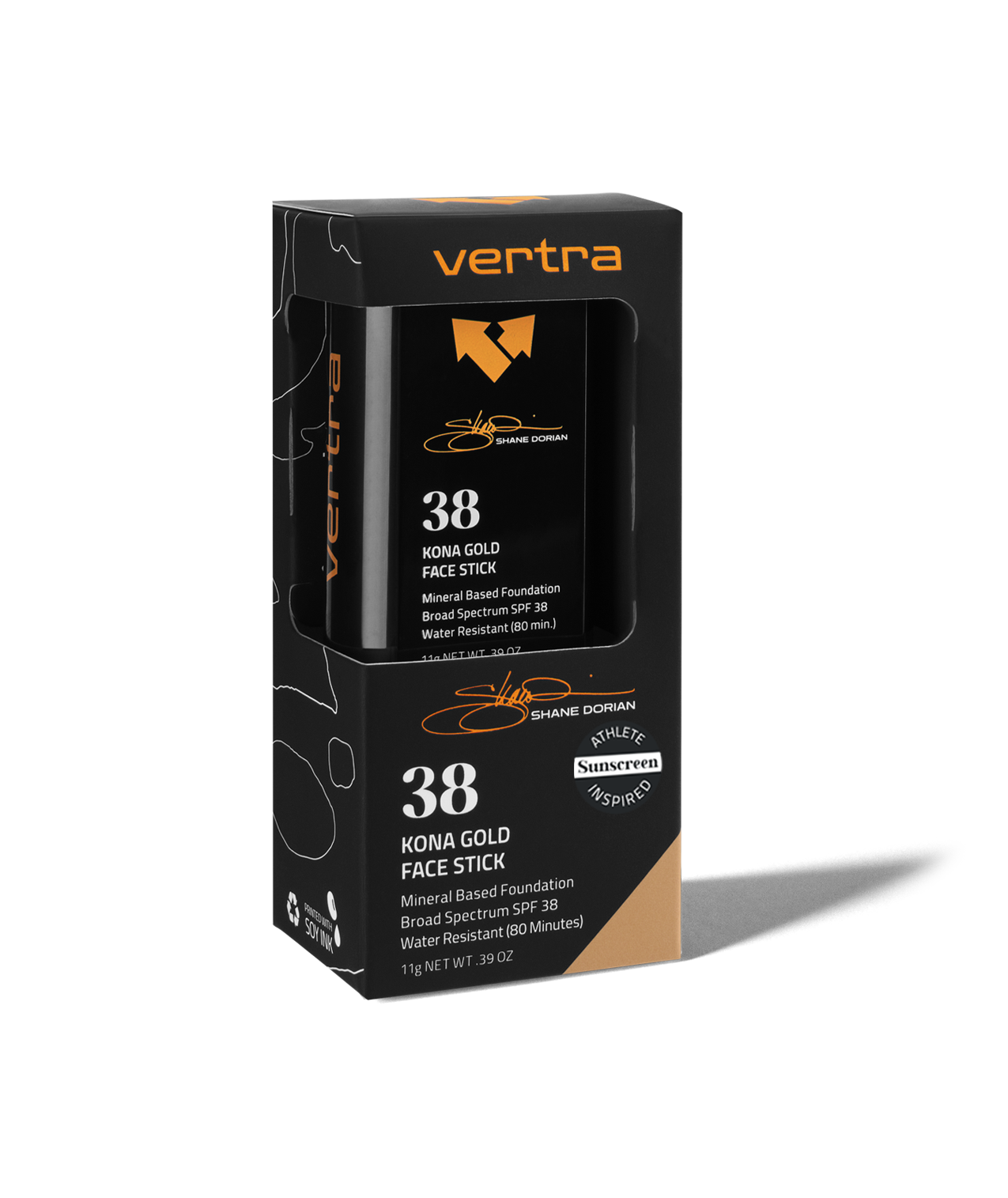 Kona Gold Sunscreen Face Stick SPF 38 x Shane Dorian
