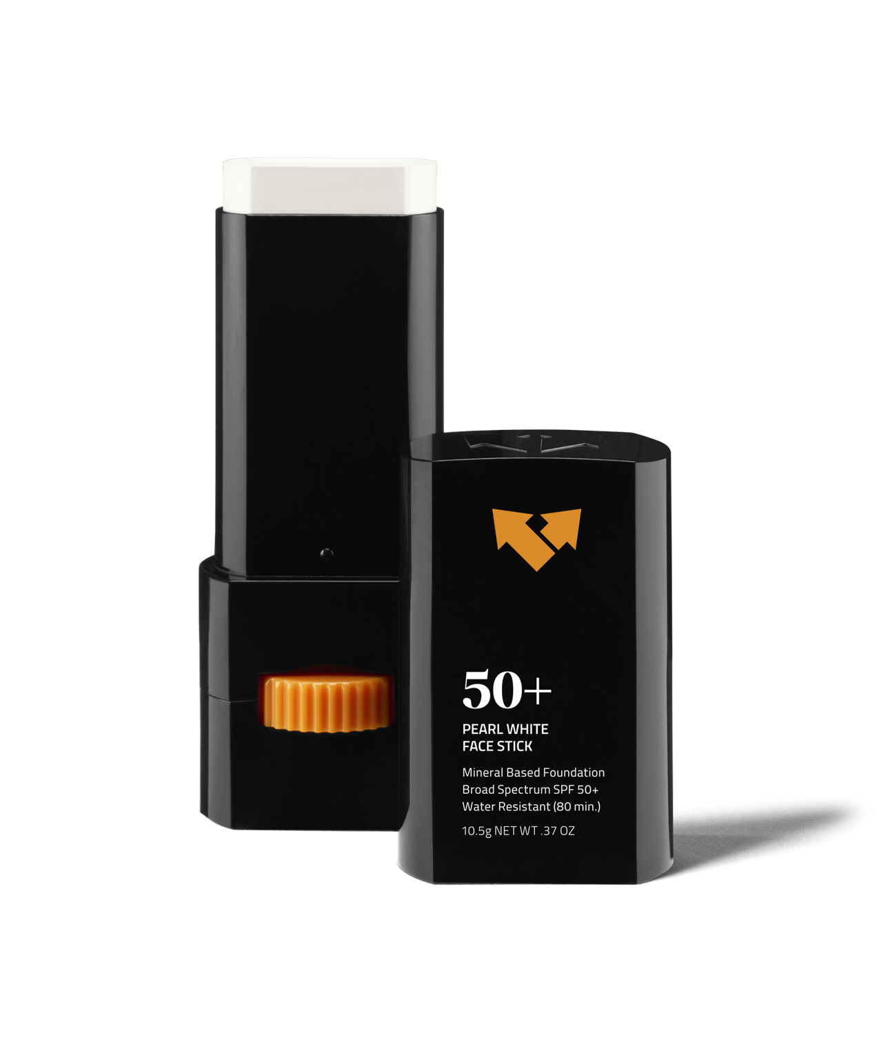 Pearl White Sunscreen Face Stick SPF 50+