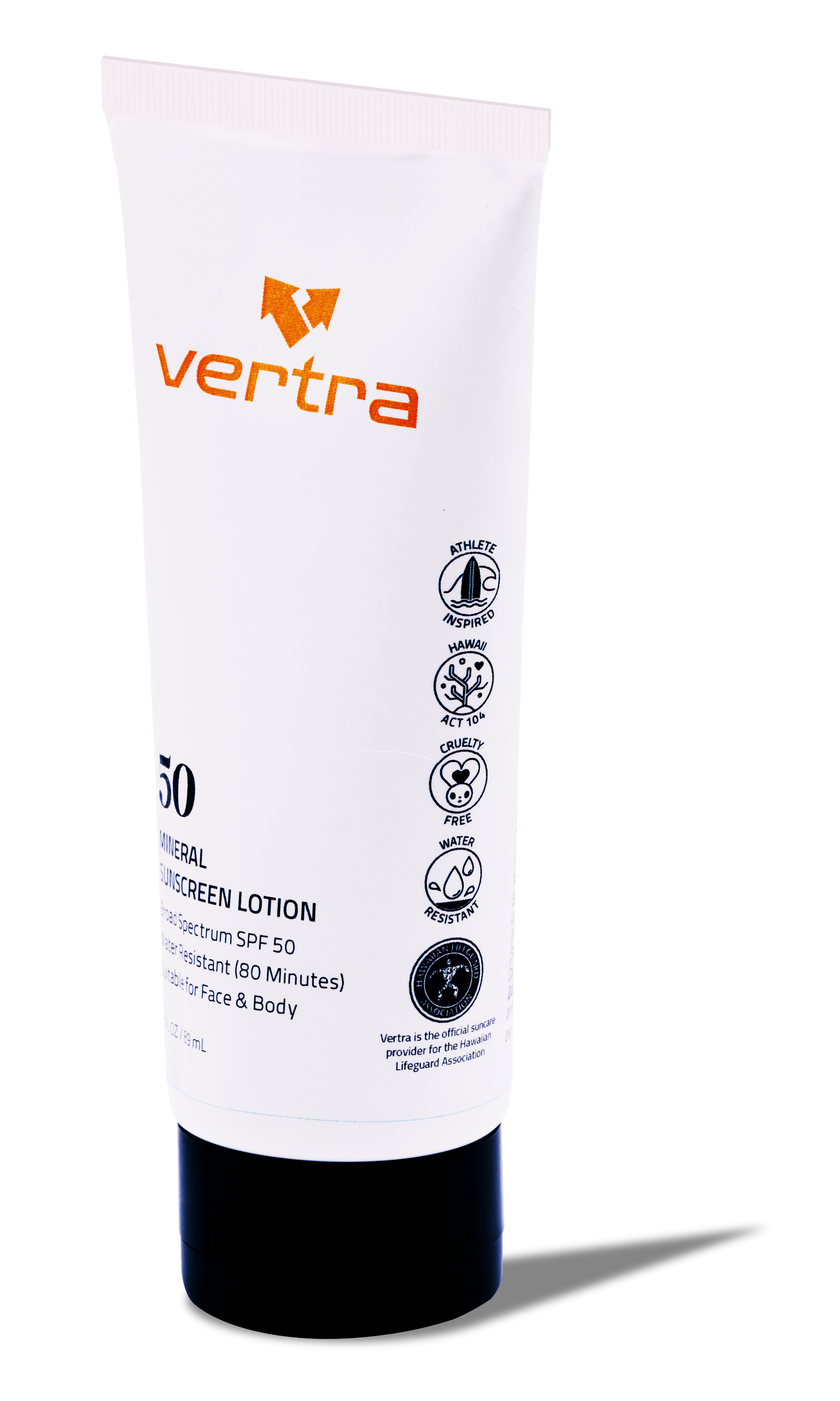 Vertra Mineral Sunscreen Lotion SPF 50