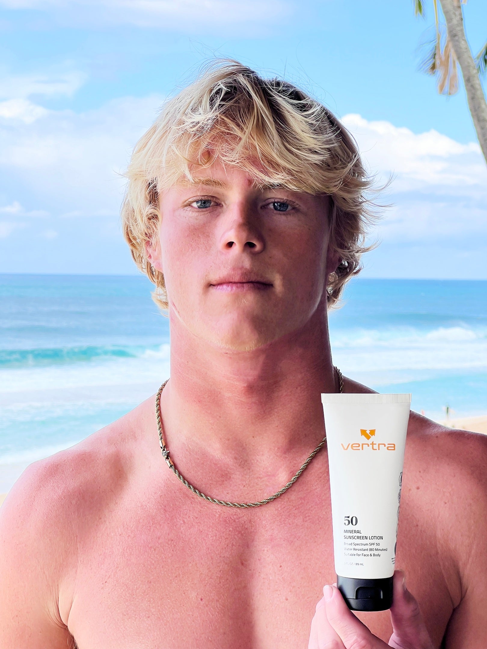 Vertra Mineral Sunscreen Lotion SPF 50