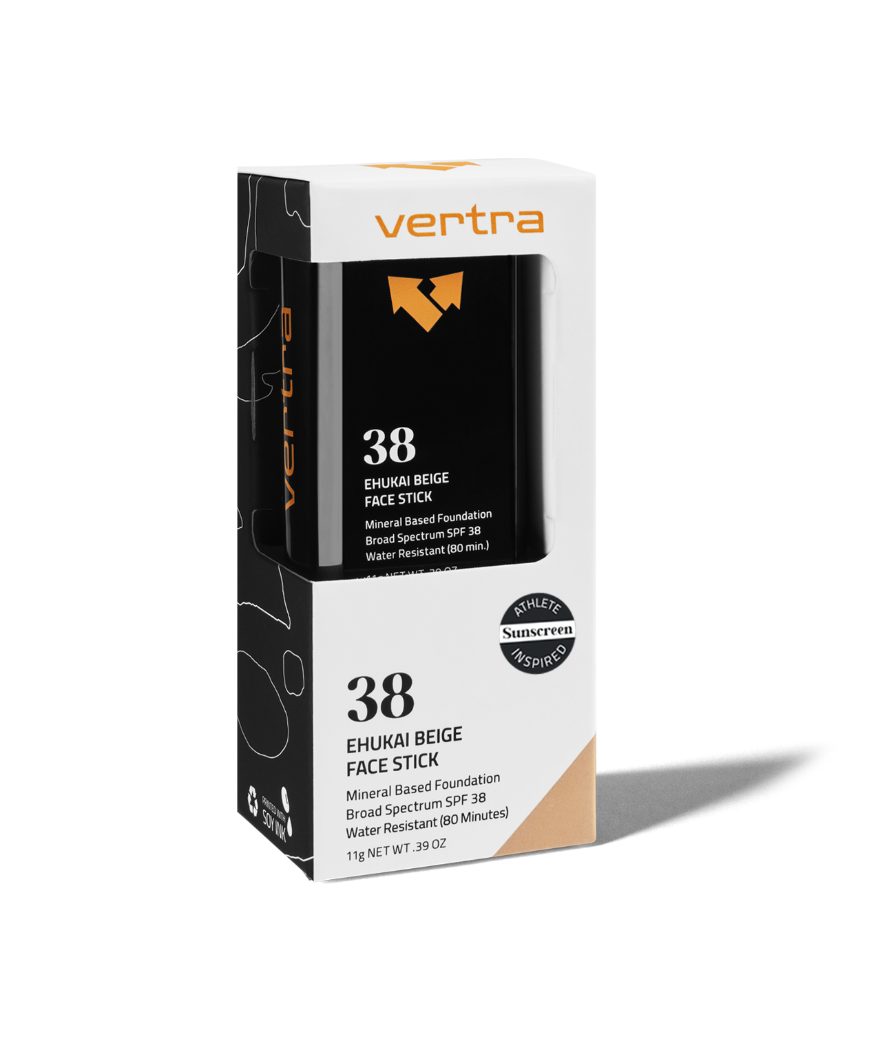 Ehukai Beige Sunscreen Face Stick SPF 38