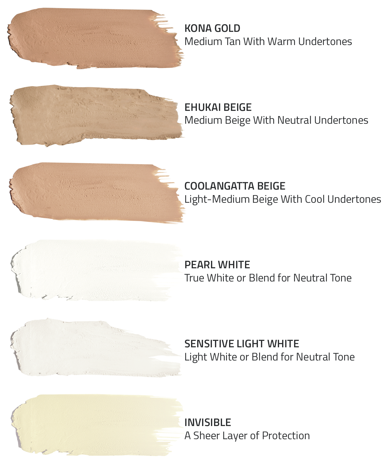 Ehukai Beige Sunscreen Face Stick SPF 38
