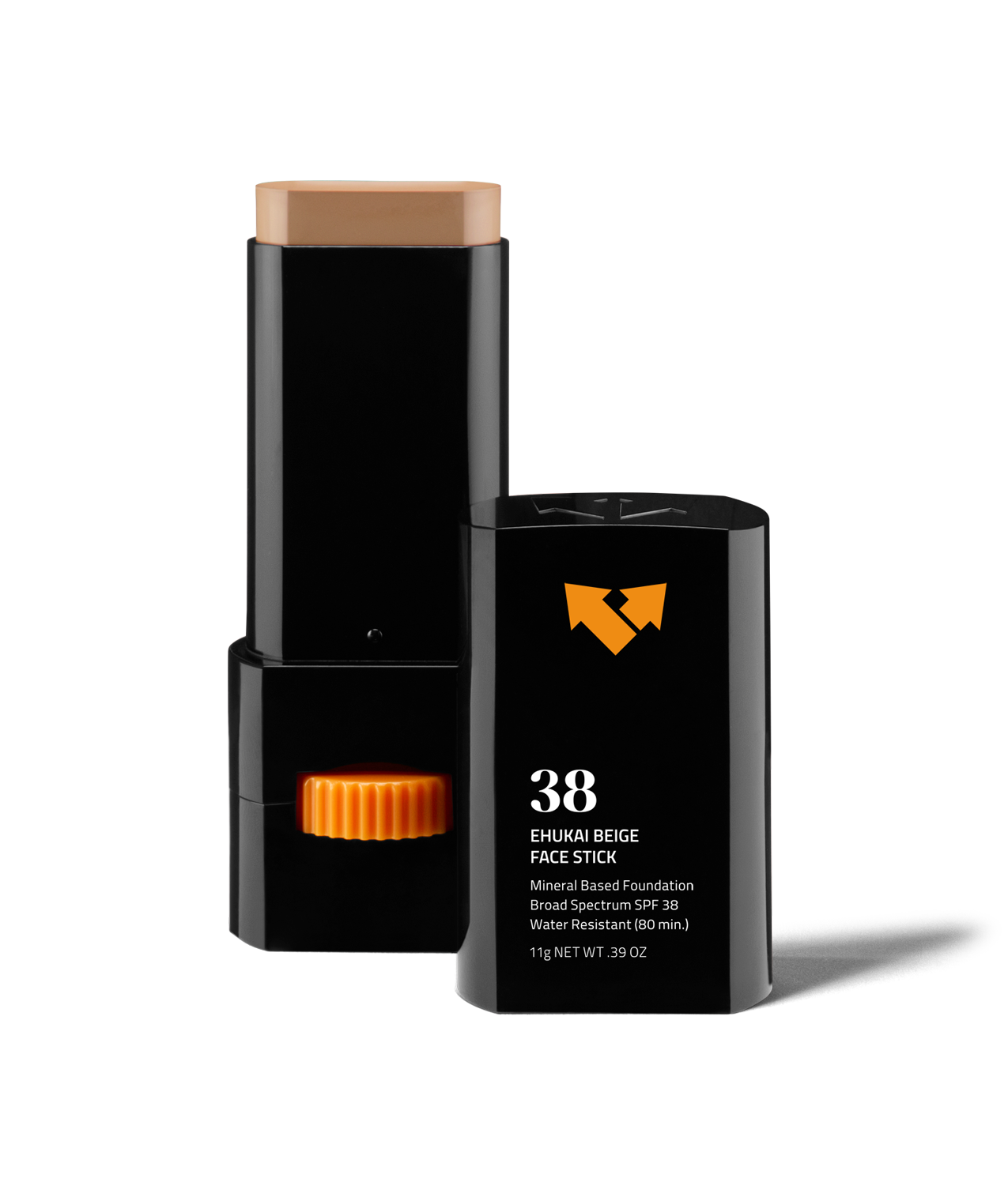 Ehukai Beige Sunscreen Face Stick SPF 38