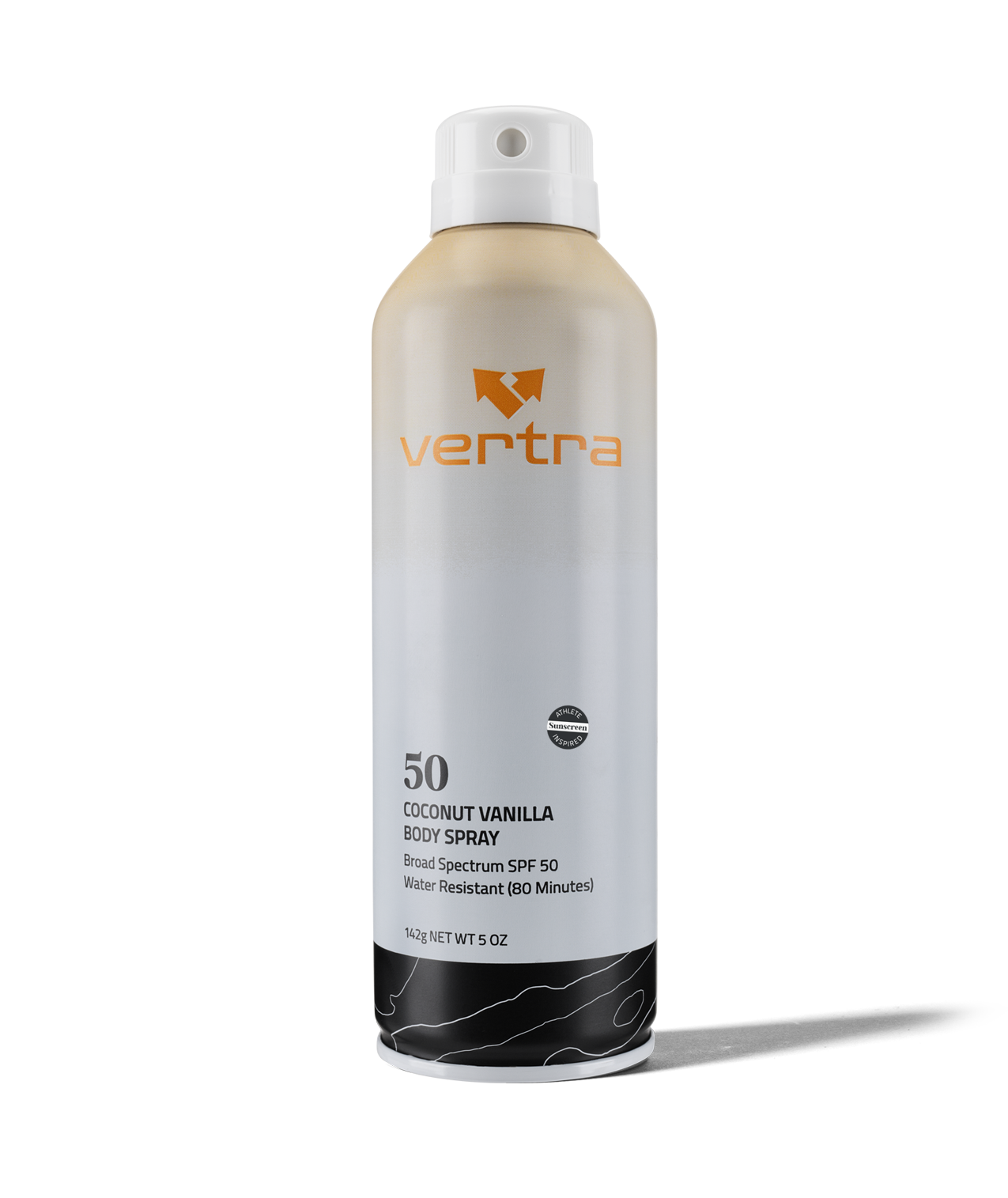 Coconut Vanilla Body Spray SPF 50