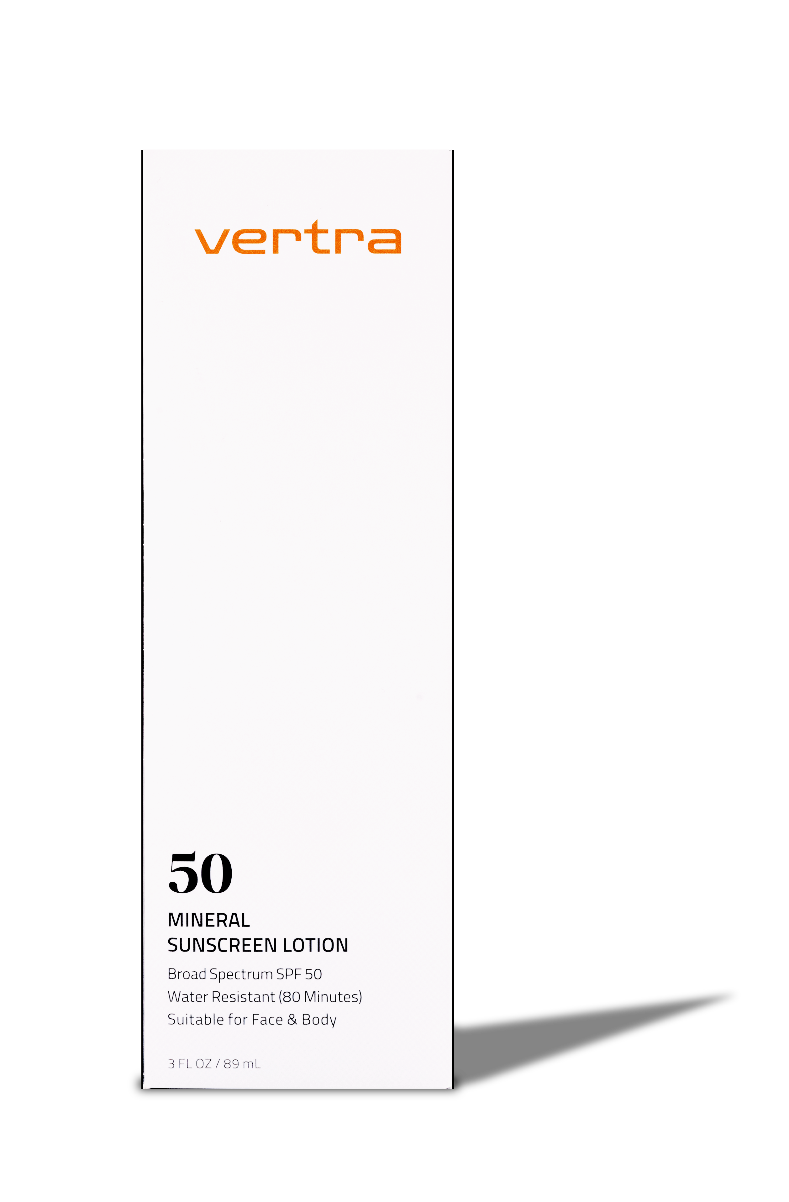 Vertra Mineral Sunscreen Lotion SPF 50