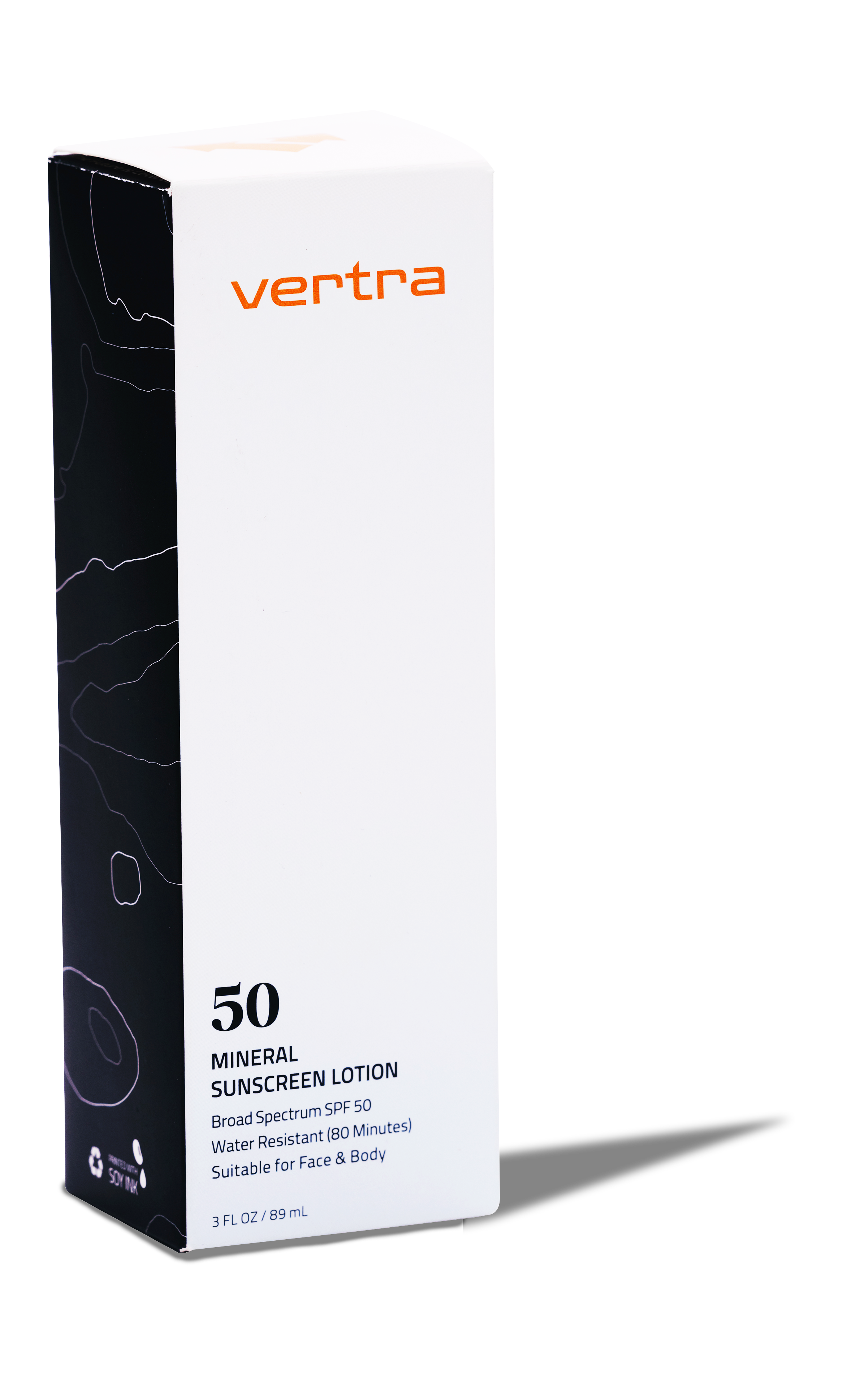 Vertra Mineral Sunscreen Lotion SPF 50