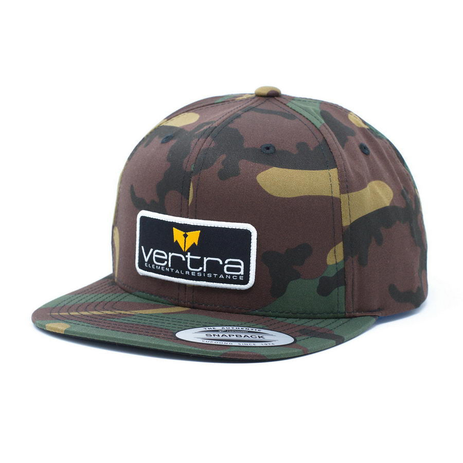 Camo Snapback