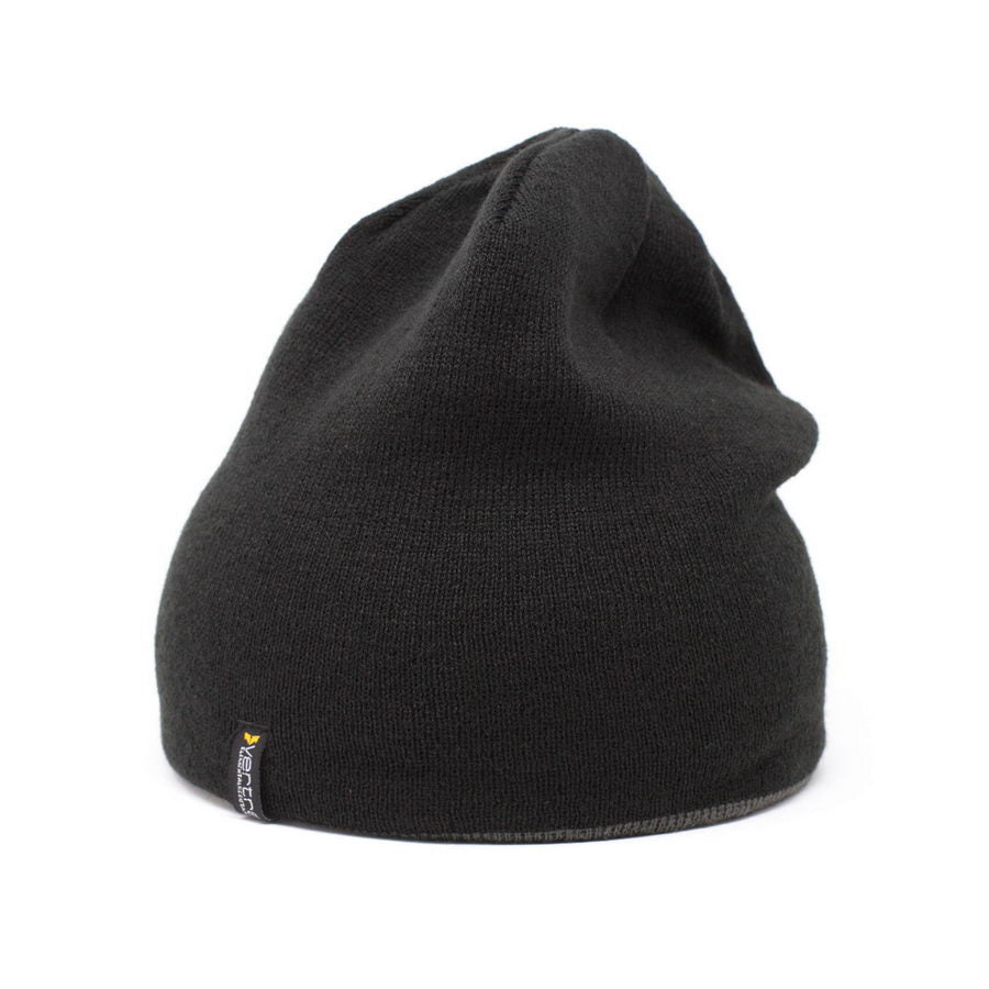 VERTRA BEANIE - BLACK