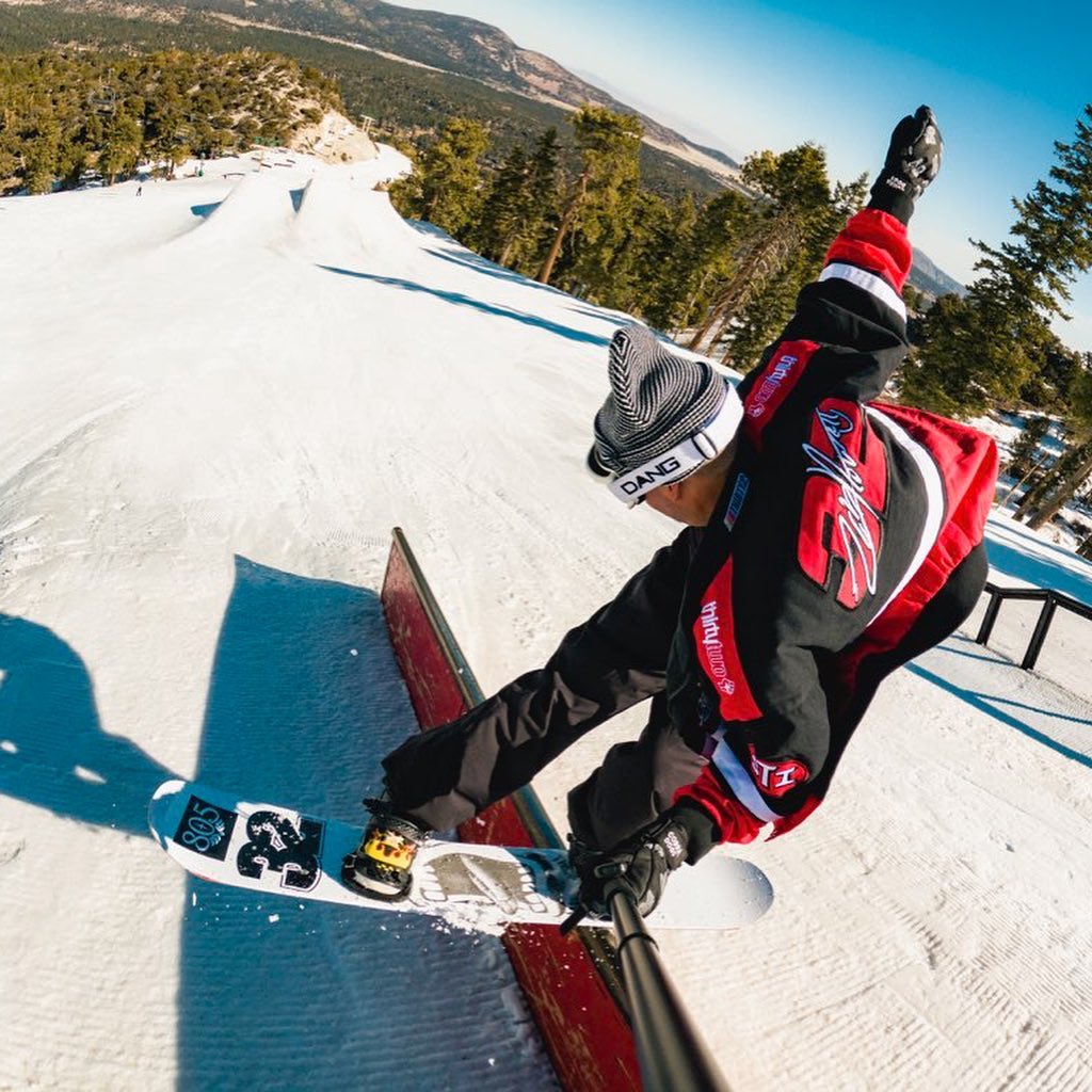 Under the Sun With: Snowboarder Jordan Small