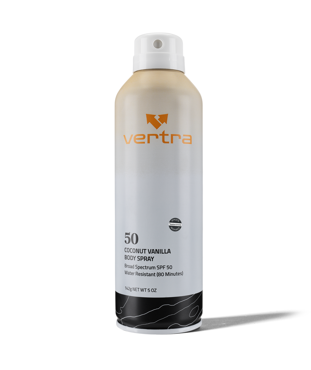 Coconut Vanilla Sunscreen Body Spray SPF 50